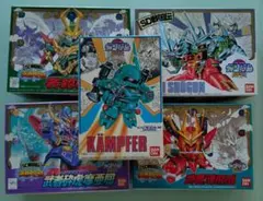 BB戦士 5体セット ケンプファー、闇将軍、武者漣飛威、若殺駆頭、武者砕虎摩亜屈 BB戦士 5体セット ケンプファー、闇将軍、武者漣飛威、若殺駆頭、武者