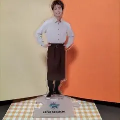 【即購入⭕️】非売品トラキン瀬口黎弥アクスタ　約17cm