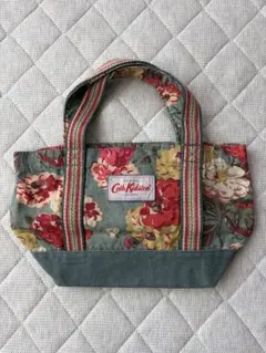 Cath Kidston 花柄ミニトートバッグ