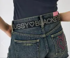 MOUSSY BLACKEYEPATCH ベルト