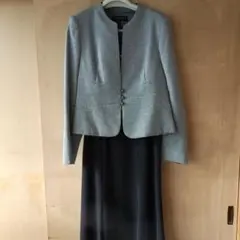 東京ソワール SOIR DOLCE フォーマル スカートスーツ 9号