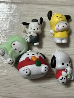 ポチャッコ　ガチャガチャセット