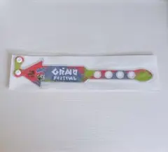 スプラトゥーン3 グランドフェスティバル リストバンド