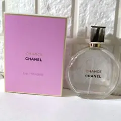 CHANEL　CHANCE　オードゥパルファム　50ml ★空瓶箱付き！