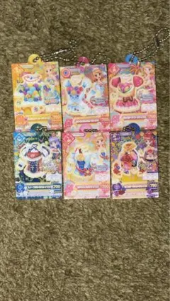 アイカツ カプセルトイ6個セット