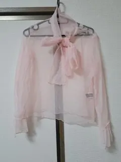 シースルーブラウス