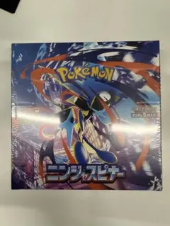 ポケモンカードゲーム ニンジャスピナー シュリンク付き 新品未開封