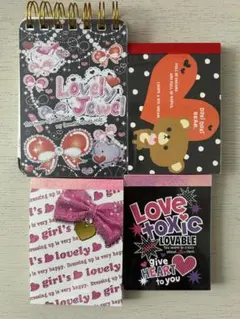 ミニメモ帳セット