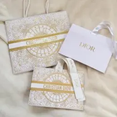 CHRISTIAN DIOR ショップ袋 3点セット