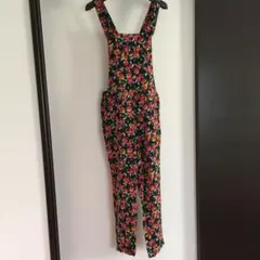 CECILMcBEEセシルマクビー花柄サロペット オールインワン オーバーオール