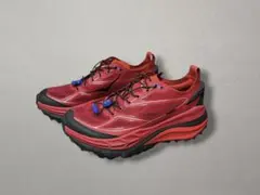 27.5cm 新品 HOKA ONE ONE U STINSON ONE7 赤 - メルカリ