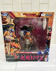 ワンピース POP Warriors Alliance 光月おでん フィギュア - メルカリ