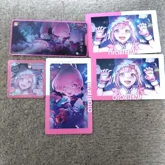 ぽ*読様 鳳えむ　わんだほらー　5点セット