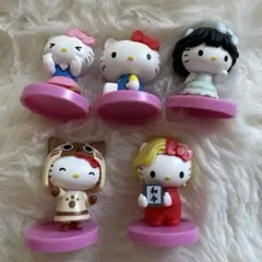 ハローキティコラボレーション　チョコエッグ 5種