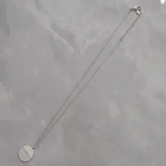 Swarovski　円形ペンダント　 ネックレス