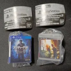 playstation ゲームパッケージ ミニチュアチャーム2