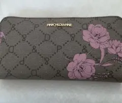PINKY&DIANNE 花柄 長財布