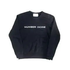 NUMBER（N）INE ナンバーナインロゴスウェットプルオーバー　150cmのサムネイル