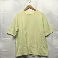 WYM LIDNM Tシャツ 黄 オーバーサイズ ゆるだぼ L1751のサムネイル