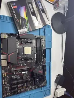 PC パーツセットRyzen 5900X+RAM 64GB+MSI X570