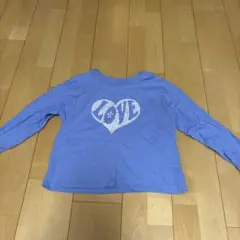 GAP 水色ロンT 140