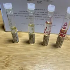 CREED クリード 香水 サンプル 4本セット　中古品