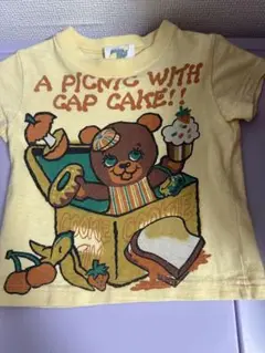 美品！グラグラ☆半袖Tシャツ859095重ね着ベア男女託児所幼稚園完売