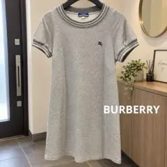 ゲリラセール　BURBERRY BLUE LABELミニワンピース