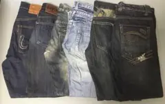デニムパンツ まとめ売り ⚠️サイズが混在しています⚠️