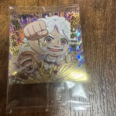 ワンピース　にふぉるめ　ウエハース　13弾　ルフィ＆ボニー　ニカ　SGR