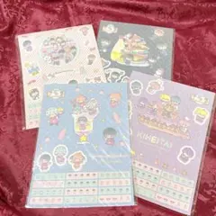 【銀魂】サンリオコラボ 特典ステッカーセット