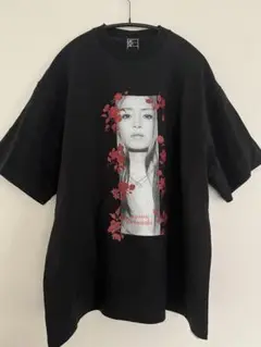 浜崎あゆみ Hooodie ayupan Tシャツ ブラックL 浜崎あゆみ あゆぱん 25th Anniversary 限定Tシャツ - メルカリ