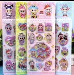 シェイカーウォーターシールセット