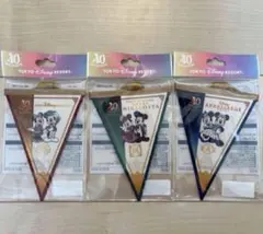 《新品未開封》東京ディズニーリゾート　40周年　ホテルガーランドセット