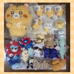 ✨️全商品未使用✨️キャラクター ぬいぐるみ 異種ジャンル 24点まとめ売り