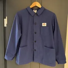 DANTON ネイビー カバーオール Sサイズ 日本製