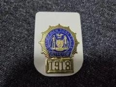 NYPD ニューヨーク市警 Captainランク レプリカバッジ ポリスバッジ