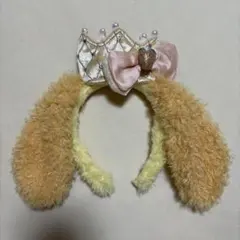 上海ディズニーリゾート ウサギ耳カチューシャ