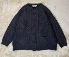 aran crafts アランクラフト アイルランド製　ウール　カーディガン