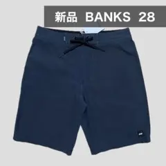 新品 BANKS JOURNAL 水陸両用サーフショーツ 28 速乾 バンクス