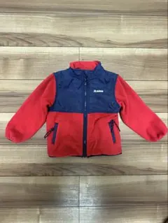 XLARGE キッズ フリースジャケット90㎝