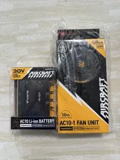 BURTLE AIRCRAFT AC09AC311 ファン バッテリー セット - メルカリ