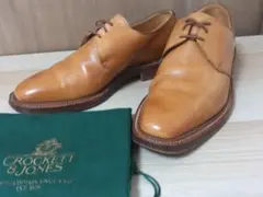 CROCKETT&JONES クロケット&ジョーンズ フルブローグ 8 1/2 - メルカリ