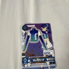 アイカツ カード テクノ風ジャージ 02-14 N