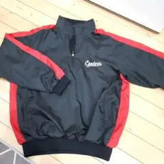 SSK Centers ジャケット L-0 黒赤　ベースボールウェア