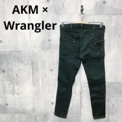 AKM × Wrangler メンズ スキニーデニム スキニージーンズ XS