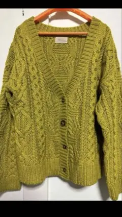 todayfulニットカーディガン