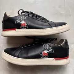 Disney×COACH スニーカー　8D