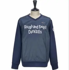 【新品未使用に近い美品】ROUGH AND SWELL 正規品スニード ROUGH&SWELL (ラフアンドスウェル) ゴルフウェア(トップス) メンズ