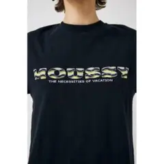 moussy Tシャツ　WAVE PATTERN MOUSSY Tシャツ